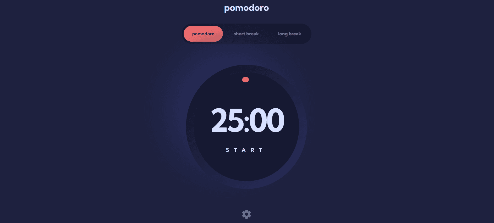 Pomodoro app